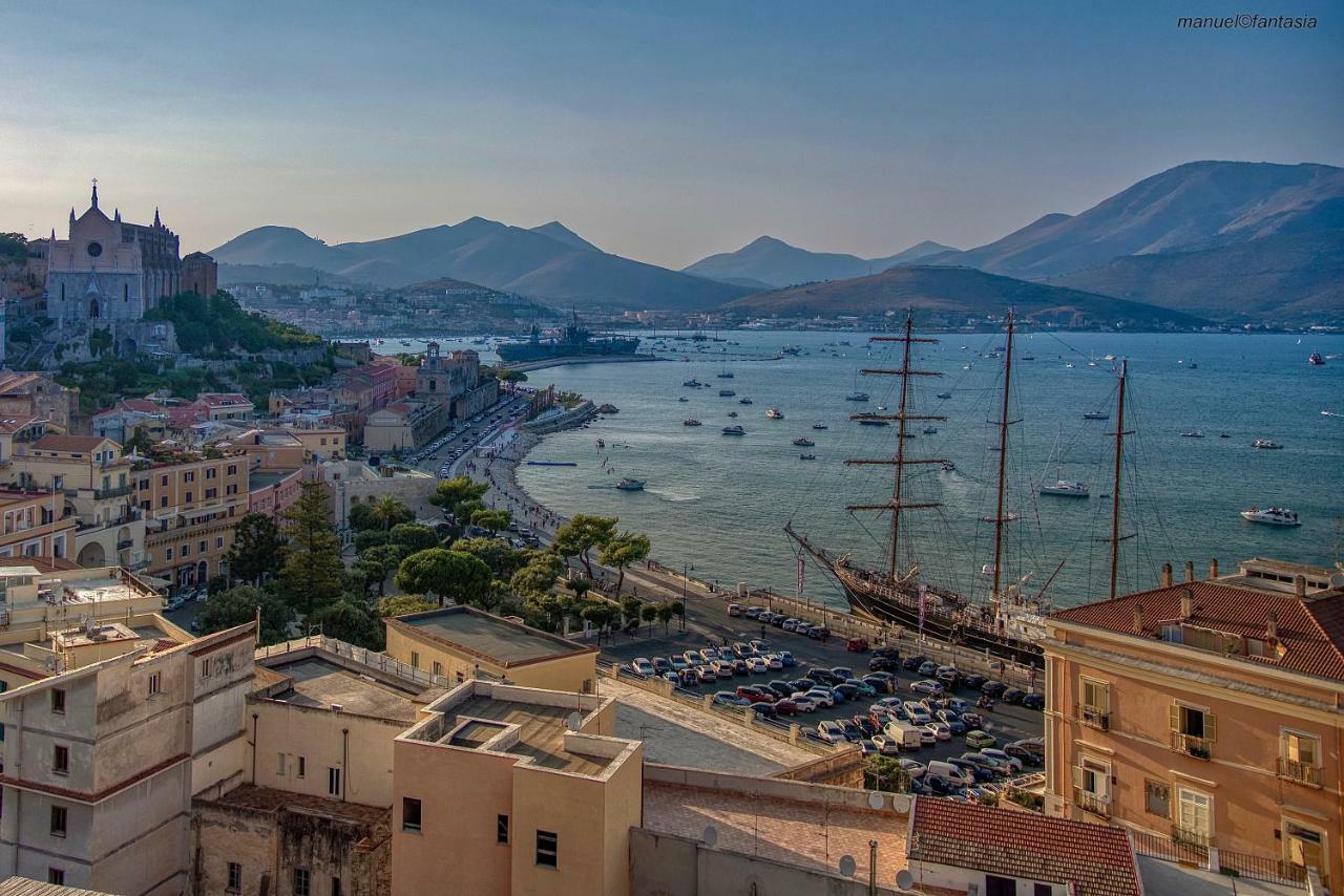 Il Vecchio E Il Mare Gaeta Exterior foto